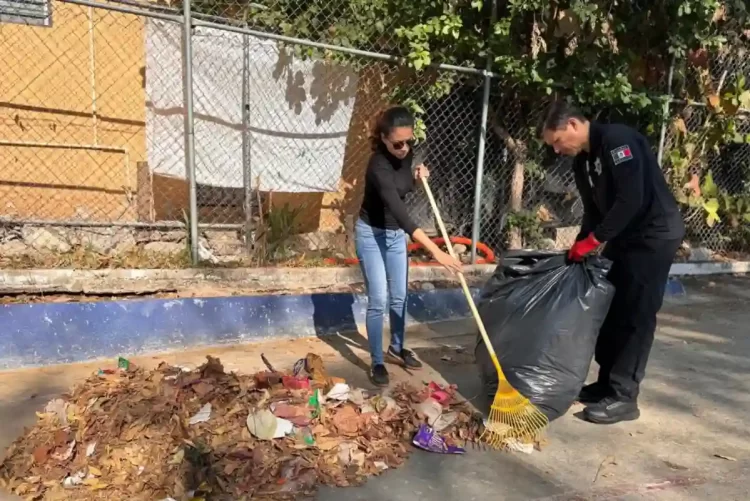 SSP y ciudadanía coordinan esfuerzos para el rescate de espacios públicos