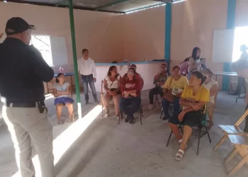 Crea SSP Comité Vecinal de Seguridad del Pueblo en la Colonia Chiapas Solidario