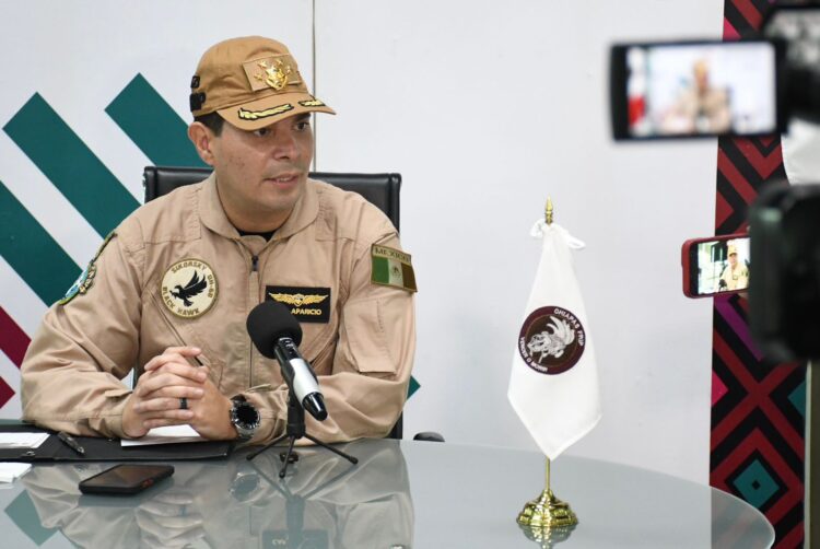 Con coordinación efectiva se garantiza la paz en Chiapas: SSP