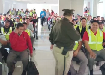 SSP imparte curso de educación vial al sector empresarial