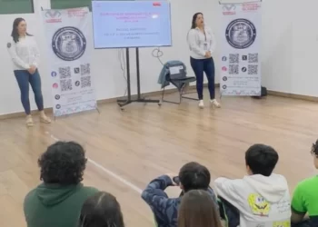 SSP imparte pláticas de prevención de delitos cibernéticos en Tuxtla Gutiérrez 