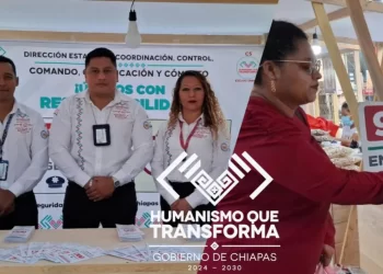 Refuerza SSP la cultura de la denuncia y el uso responsable del 9-1-1 en Cintalapa