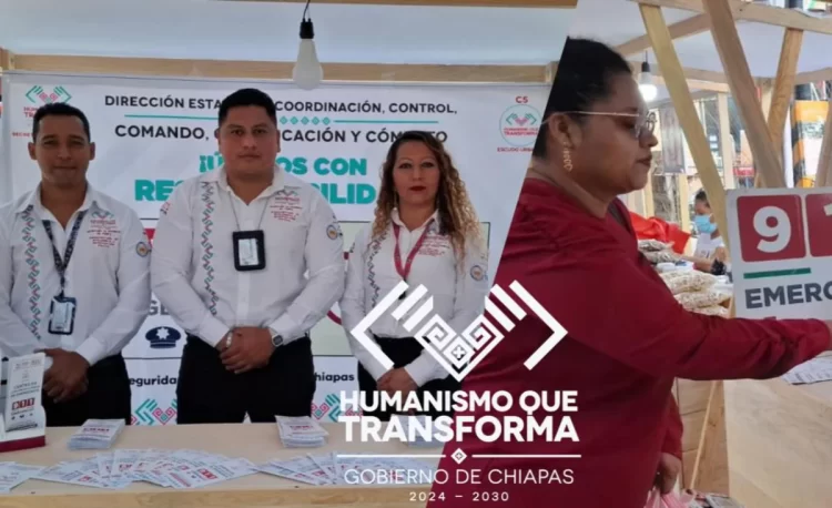 Refuerza SSP la cultura de la denuncia y el uso responsable del 9-1-1 en Cintalapa