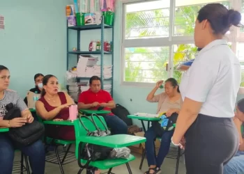 SSP imparte plática “Docente Preventivo” en Tuxtla Gutiérrez 