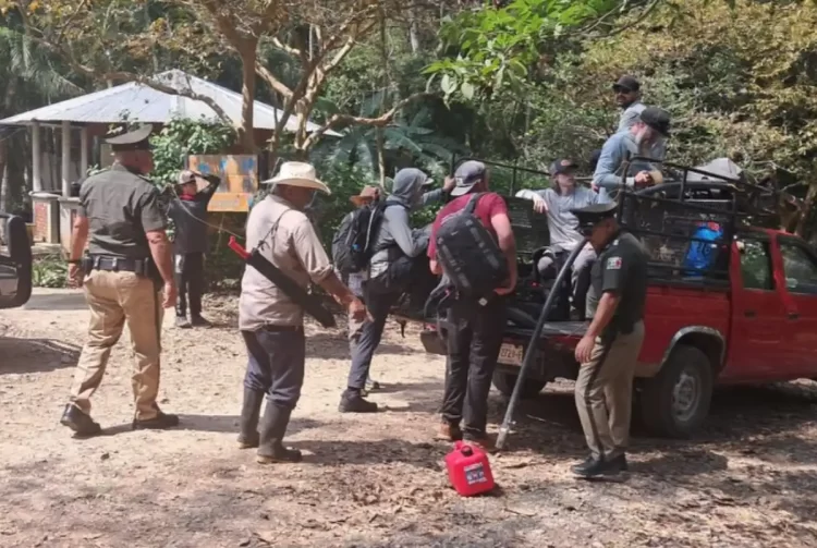 Brinda SSP seguridad y escoltamiento a personal de Discovery Channel y a la Secretaría de Turismo