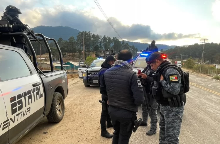 Brinda SSP apoyo de seguridad durante festividades en honor a la Virgen de la Candelaria en Chanal