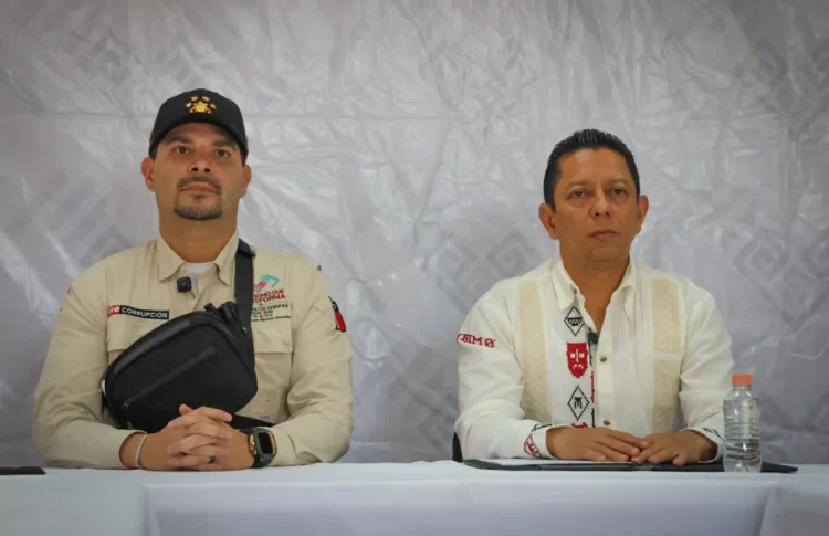 Instalan SSP y FGE Mesas de Atención para combatir el delito de extorsión en Tapachula