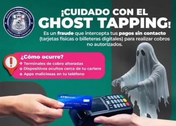 Alerta SSP sobre una nueva modalidad de fraude: “Ghost Tapping”