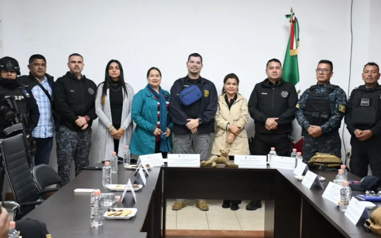 Presenta SSP mandos únicos en Cintalapa de Figueroa y Ocozocoautla de Espinosa