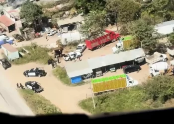 Fortalece SSP la seguridad mediante operativos terrestres y aéreos en Chiapas