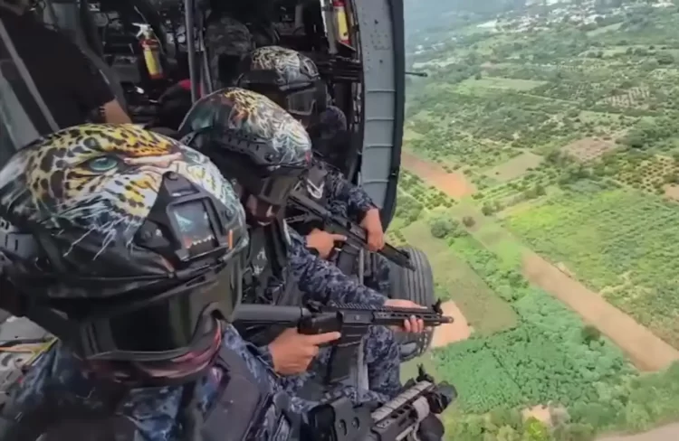 Operativos aéreos garantizan la paz y fortalecen la percepción de seguridad