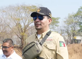 Refuerza SSP acciones de concientización y prevención de incendios en Chiapas