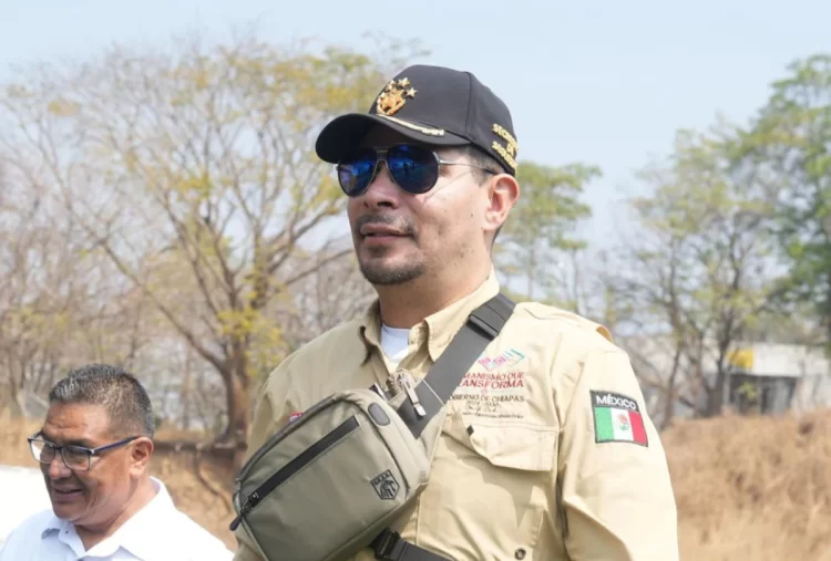 Refuerza SSP acciones de concientización y prevención de incendios en Chiapas