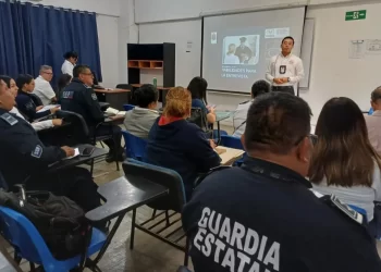 Fortalece SSP profesionalización policial con capacitación en habilidades de entrevista