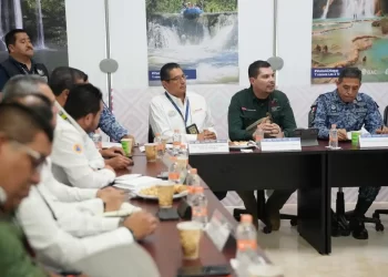 Participa SSP en reunión del Comité Local de Seguridad Aeroportuaria