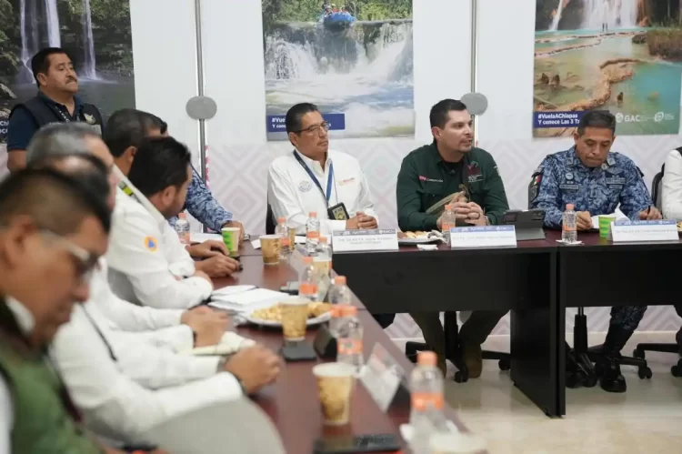 Participa SSP en reunión del Comité Local de Seguridad Aeroportuaria