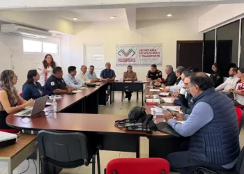 Participa SSP en reunión de trabajo en materia de la regulación del transporte de las plataformas tecnológicas