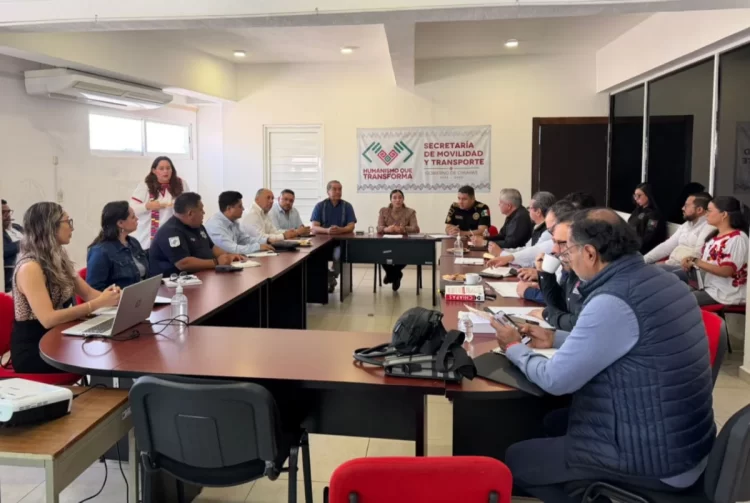 Participa SSP en reunión de trabajo en materia de la regulación del transporte de las plataformas tecnológicas