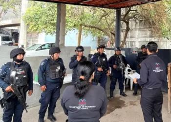 Realiza SSP inspección en el Puesto de Control C-2, salida a San Fernando