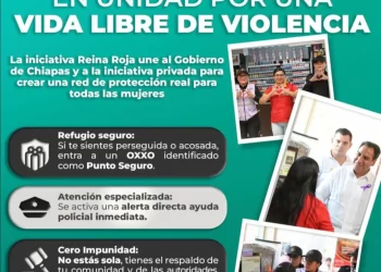 En unidad se protege y garantiza la seguridad de las mujeres en Chiapas