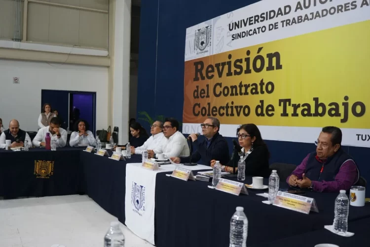 En marcha la revisión del Contrato Colectivo del Staunach