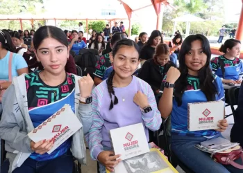 Llega al TecNM Cintalapa el programa Mujer Segura: Presiona, Activa y Alerta