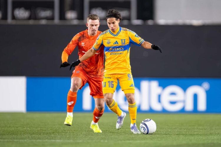 Tigres se congela y no pasa del empate de visita ante el Forge FC en la Concachampions 2026