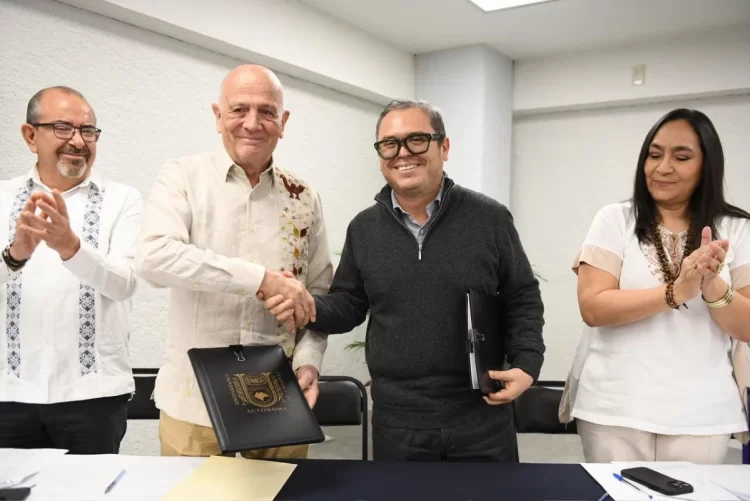 Suscriben UNACH y el CIEPS convenio de colaboración