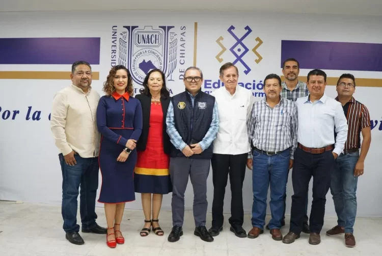 Reconoce UNACH a equipos de investigadores beneficiados con la convocatoria de la SECIHTI