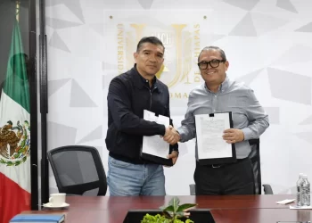 Suscriben UNACH e Isstech convenio de Prestación de Servicios