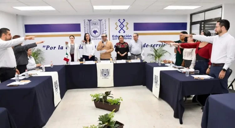 Instala UNACH Grupo de Apoyo para Estudiantes de Movilidad e Intercambio