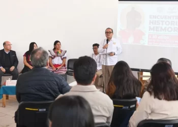 Realiza UNACH el encuentro de historias y memorias a 30 años de la firma de los Acuerdos de San Andrés Larráinzar