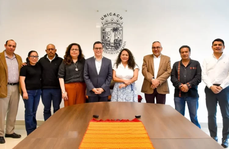 Bienvenida Unicach, sede Berriozábal Odontología