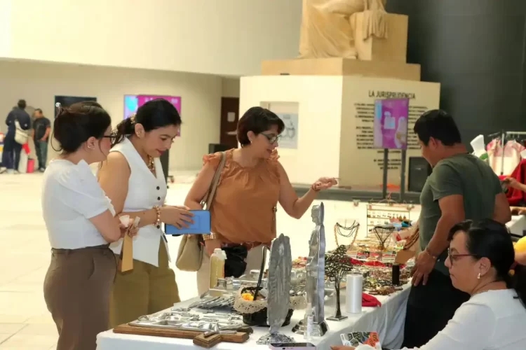 Voluntariado del Poder Judicial promueve la economía y el bienestar de los chiapanecos