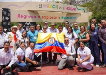 Aditech recibe a delegación colombiana en encuentro internacional por la ciencia y la sostenibilidad