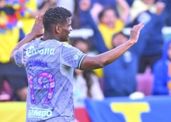 Anulan gol legítimo al América y empatan contra Tigres en amistoso