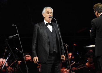 Andrea Bocelli ofrecerá concierto gratis en el Zócalo de la CDMX