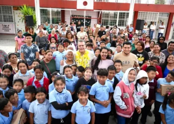 Con el programa “A Paso Firme” cumplimos con la niñez de la colonia Unidad Antorchista: Paco Chacón