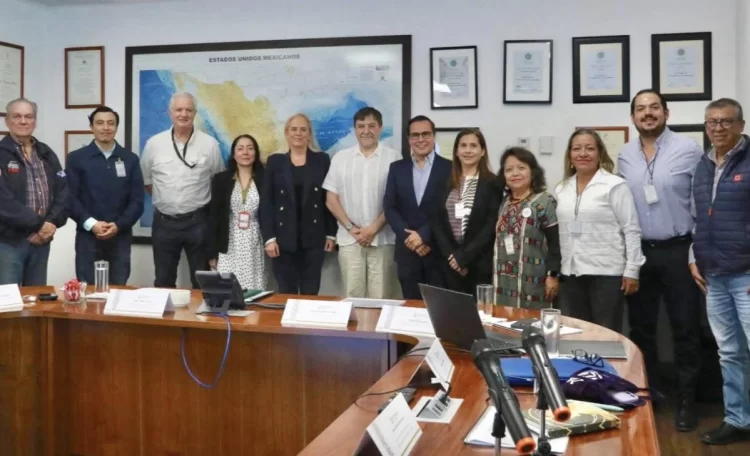 Realizan reunión de trabajo con la Conanp para el desarrollo de bonos de carbono 