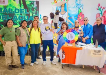 Conmemora Berriozábal el Día Mundial del Agua y los Bosques