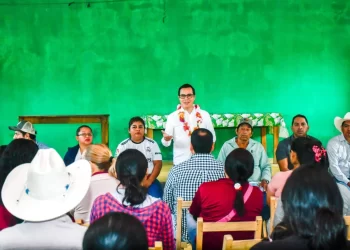 Recorrido y trabajo cercano con habitantes de la comunidad Efraín A. Gutiérrez 