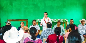 Recorrido y trabajo cercano con habitantes de la comunidad Efraín A. Gutiérrez 