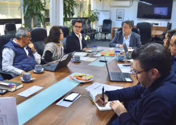 Realizan reunión de trabajo IICA, Inifap y Ayuntamiento de Berriozábal 