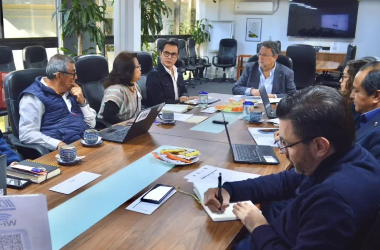 Realizan reunión de trabajo IICA, Inifap y Ayuntamiento de Berriozábal 