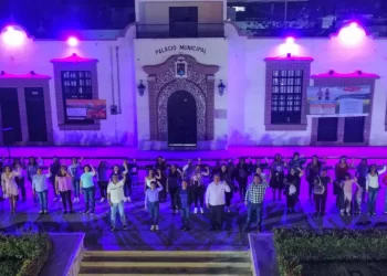 Chiapas y Berriozábal se iluminan por la igualdad 