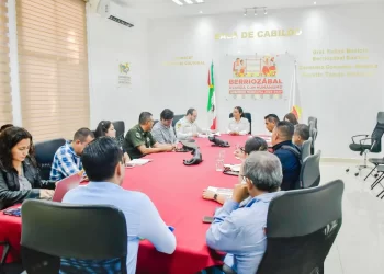 Realizan 9a Sesión Ordinaria del Consejo Municipal de Seguridad Pública 