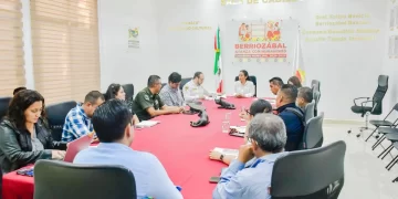 Realizan 9a Sesión Ordinaria del Consejo Municipal de Seguridad Pública 