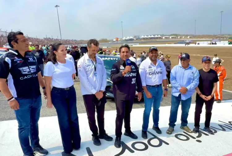 Chiapas, sede de grandes eventos deportivos y Berriozábal está presente: Jorge Acero 
