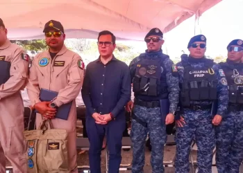 Participa Jorge Acero en inauguración de la Dirección de Transporte Aéreo 