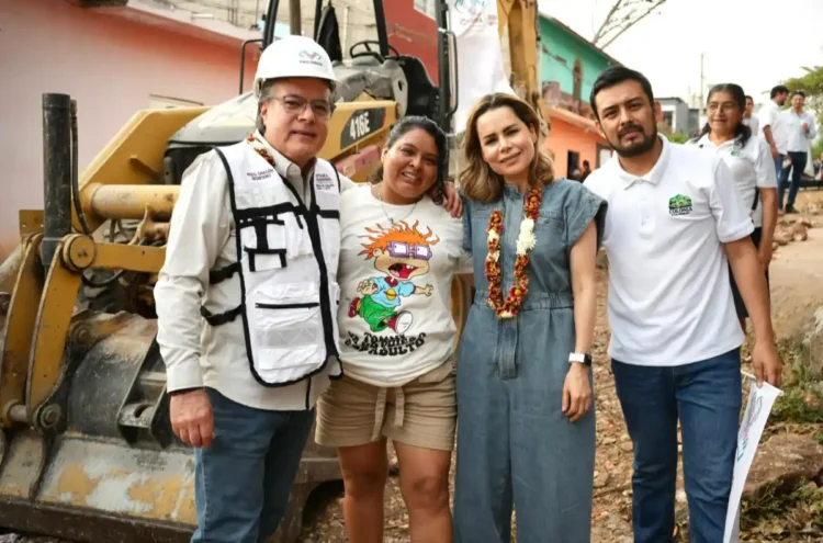 Arranca el programa Calles Humanistas En la colonia 27 de Febrero